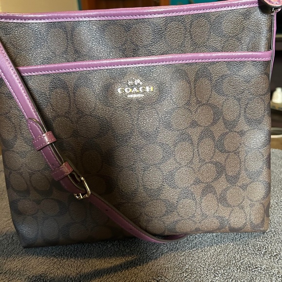 Coach Handbags - Coach Crossbody Bag in Signature Canvas